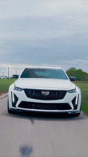 Cadillac CT5v Hennessey 🚀