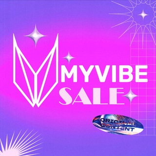 Telegram profile photo for MYVIBE SALE