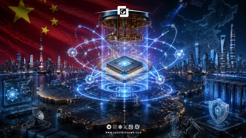 خبرگزاری سایبربان| Cyberbannews: 🪙 جهش کوانتومی چین در برنامه سایبری ۲۰۳۰🔺 چین در برنامه پنج‌ساله جدید خود برای سال‌های ۲۰۲۶ تا ۲۰۳۰، فناوری کوانتومی، هو