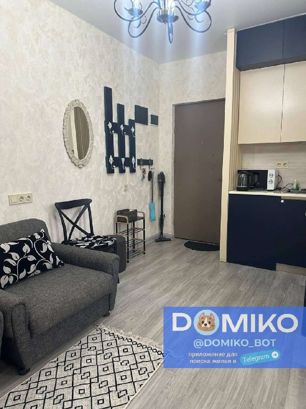 1+1, 2 этаж, 36 кв/м