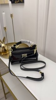 Dolce Gabbana Dolce & Gabbana mini Sicily black, фото 12