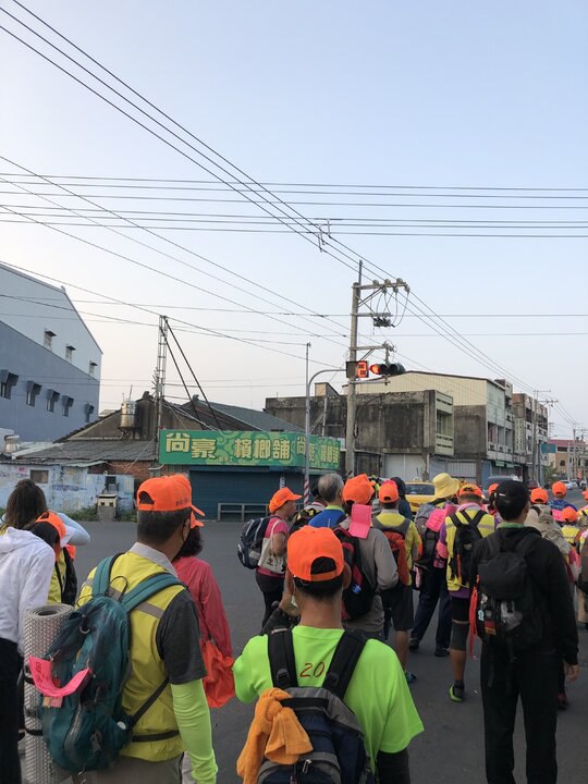 瘋媽祖之白沙屯徒步進香