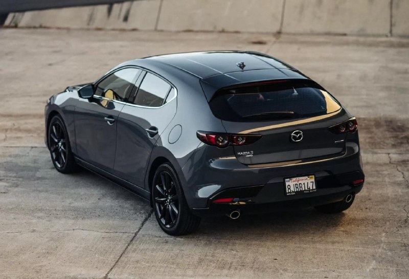 Mazda 3 перешла в 2026 модельный год 2