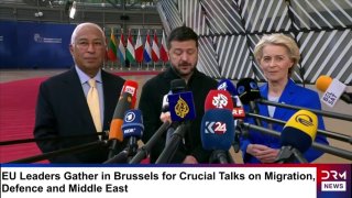 Zelensky: I am so grateful that we have such huge support from the European Council, the Commission and the leaders - real leaders. They stood with us from the beginning of this war. This is critical, and we count on your support.