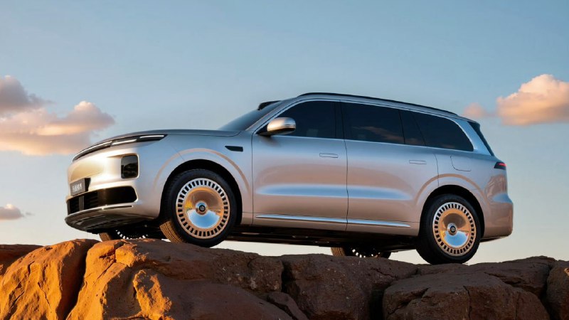 Leapmotor готовит к премьере флагманский кроссовер D19 3