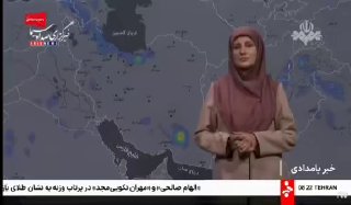 🎦 Meteorology: Rain, thunder and temporarily strong wind are expected in the northwest, on the slopes of Alborz, Tehran, Samnan and the Caspian coast districts in the next two days.