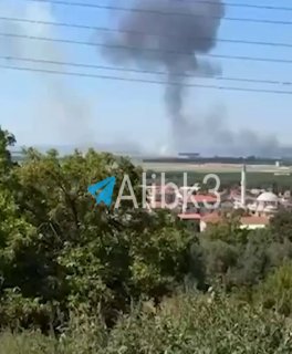 מטוס קרב טורקי F-16 מתרסק במהלך טיסת אימון