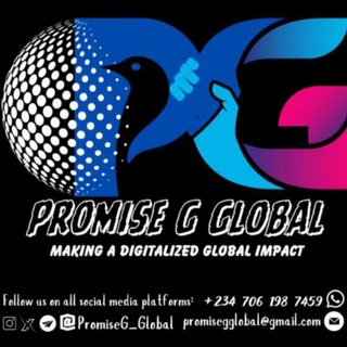 Telegram profile photo for PROMISE G GLOBAL - 🇵 🇬 🌐