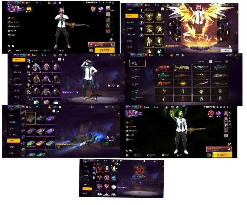 دنیای اکانت فری فایر freefire: 1️⃣ کد : 37219💪 لول اکانت : 67🌍 سرور: خاورمیانه💰 قیمت : 12🔫 دارایی اکانت : ستاش فوله شلوار هری داره پیرهن یوتیوبری کمیاب