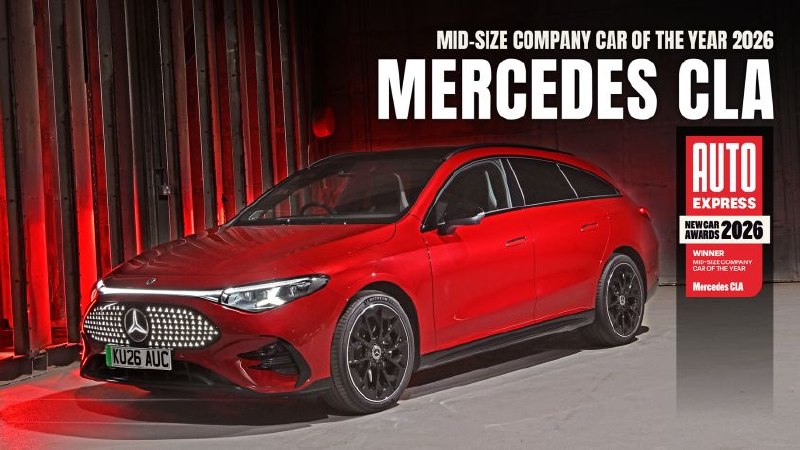 Компания-авто 2026 года в mid-size классе — Mercedes CLA: его хвалят за реальную