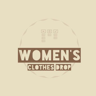 WOMEN'S CLOTHES DROP👘👗 Telegram Group Link