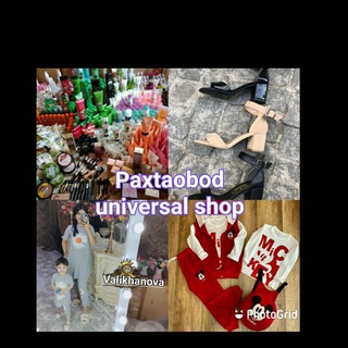 Paxtaobod-Madaniyat universal online shop Telegram Group Link