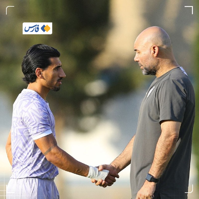 اخبار تازه: سهراب، حردانی را از استقلال کنار گذاشت⚽️ بختیاری‌زاده: تا زمانی که من سرمربی باشم حردانی دیگر در استقلال جایی نخواهد داش