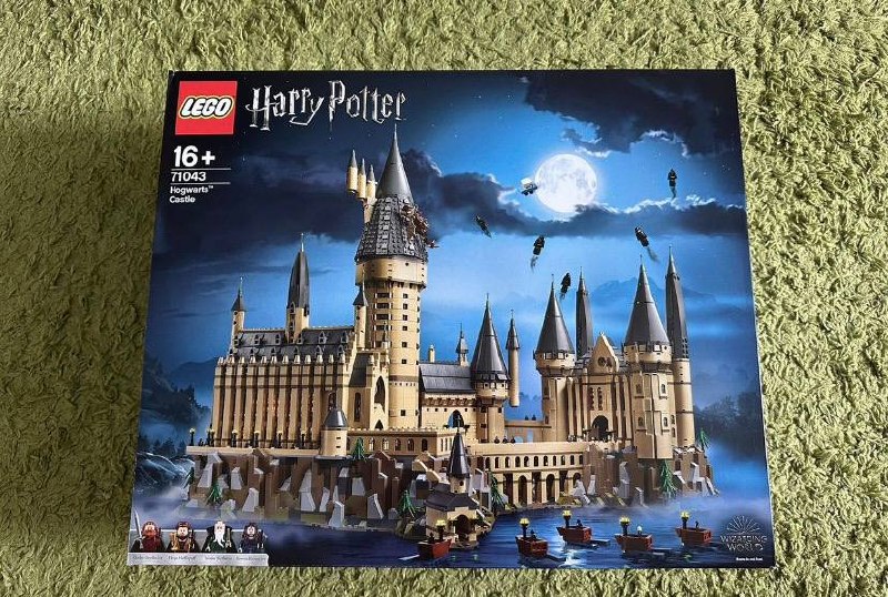Конструктор Лего Хогвартс .5000₽ — фото 1