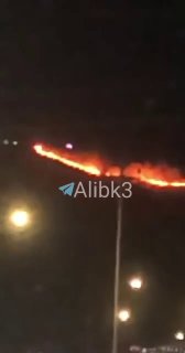 סצנות מהתפרצות השריפות בסולימניה, צפון עיראק.