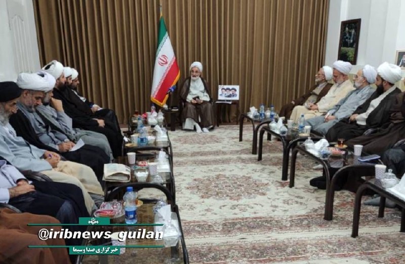 شبکه باران: 🔷آیت الله فلاحتی:مسجد پایگاه بزرگ انقلاب اسلامی است 🔶نماینده ولی فقیه در #گیلان در جمع مسئولان قرارگاه های امور مساجد اس