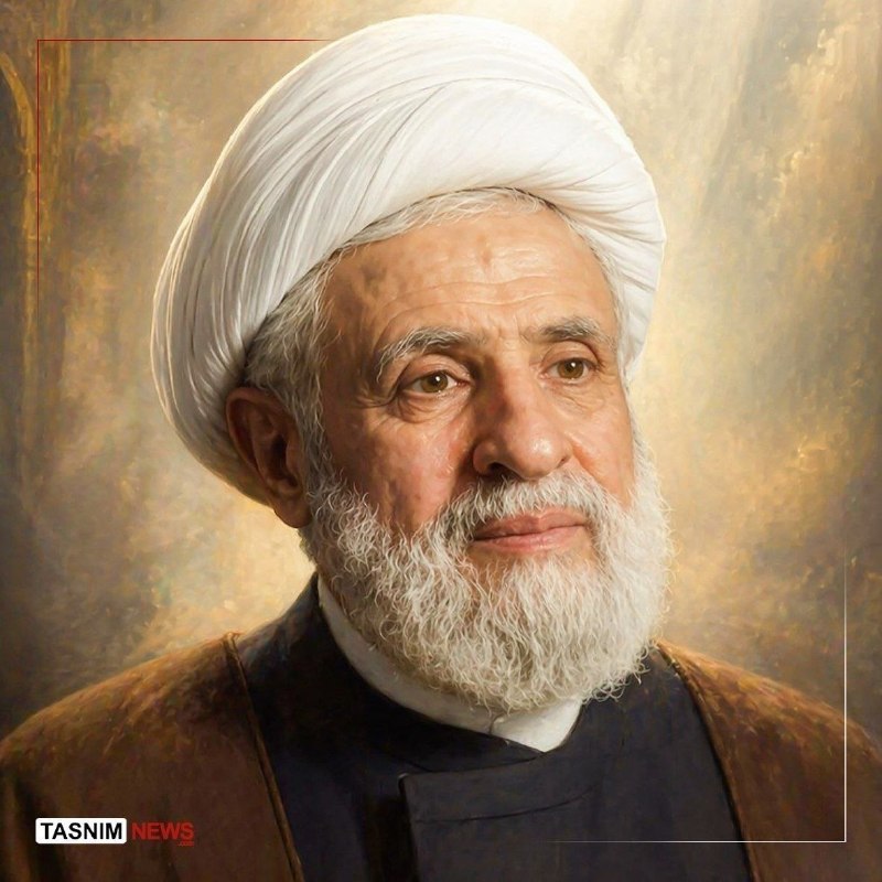 پایگاه خبری اعتمادساز: دبیرکل حزب الله روز جمعه در مراسم میلاد پیامبر اکرم(ص) سخنرانی می‌کند🔹شیخ نعیم قاسم، دبیرکل حزب‌الله، روز جمعه به مناسبت