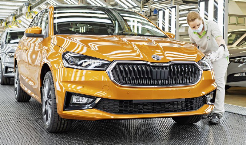 Skoda Fabia перешагнула отметку в 5 млн автомобилей