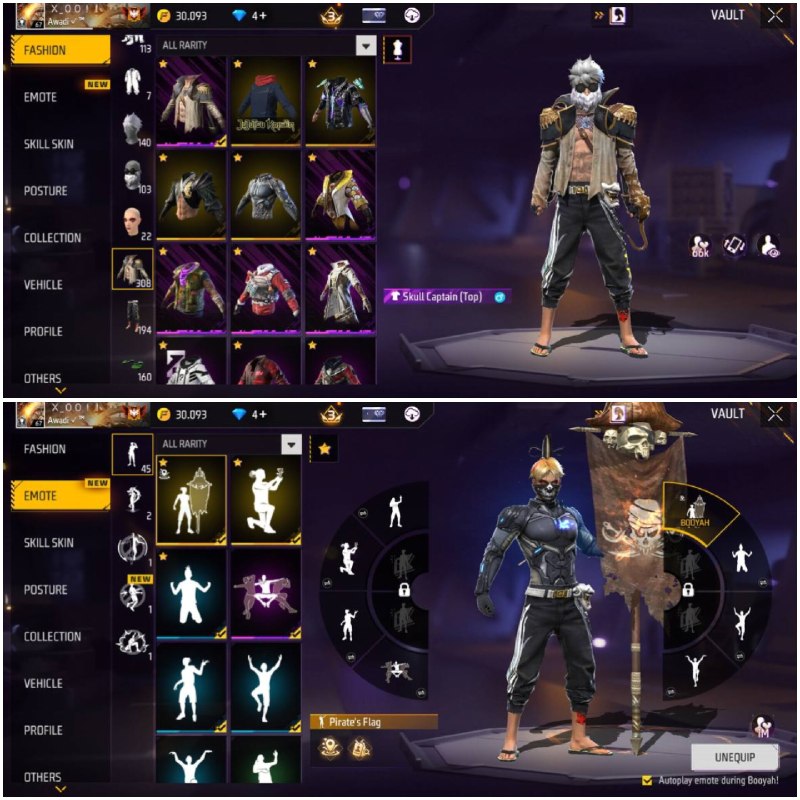 دنیای اکانت فری فایر freefire: 16800. Gh