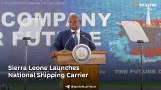 סיירה לאון משיקה את חברת Shipping הלאומית ל- Boost Trade and Cut Foreign Reliance: Key Facts 🇸🇱 נשיא ארצו…
