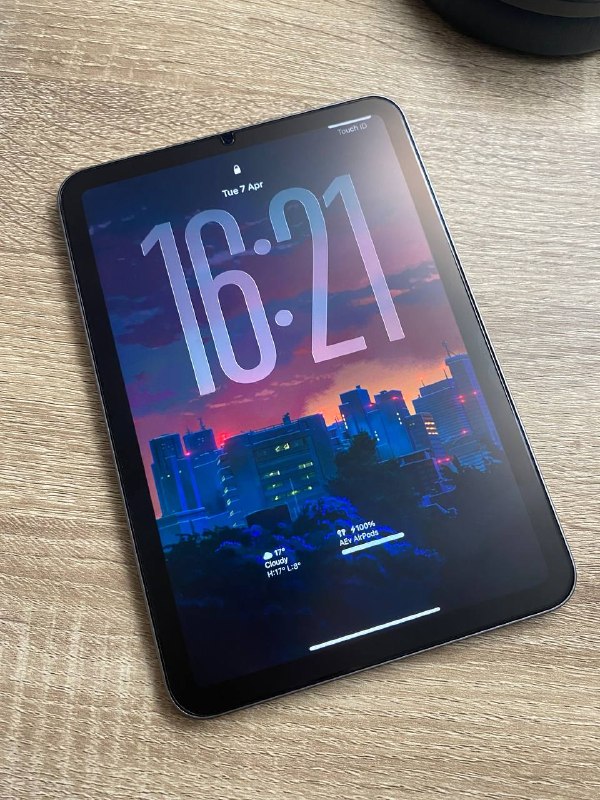 iPad mini 7 128GB (Wi-Fi only), цвет — Space Grey. — фото 1