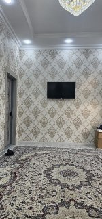 Apartment for sale in Sergeli with euro renovation, furniture, and appliances