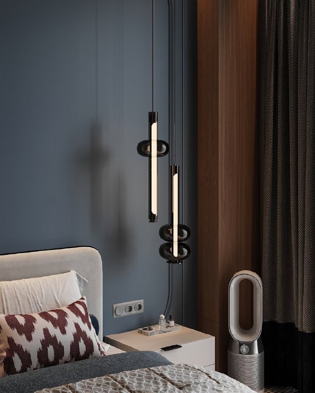 Спальня в темном цвете МЫ В МАХ подписаться | Дизайн интерьера| Ремонт - изображение 8 - спальня, темном, цвете