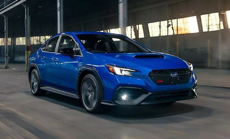 Компания Subaru представила седан WRX в версии tS 2