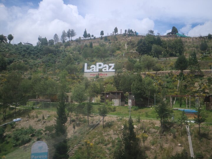 有驚無險經過拉巴斯