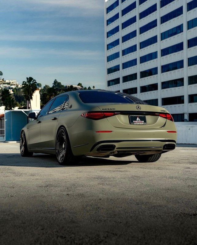 Mercedes-Maybach S680 6