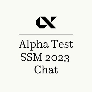 Alpha Test SSM 2023 Chat