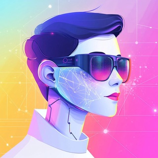 Логотип Вакансии AI и нейросети
