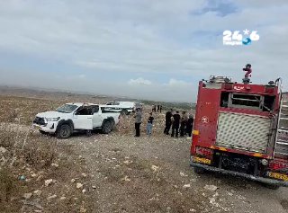 🇮🇱 Many forces are scanning the area between Kfar Kara Mu'awiya following the report of the suspect, who may be armed.