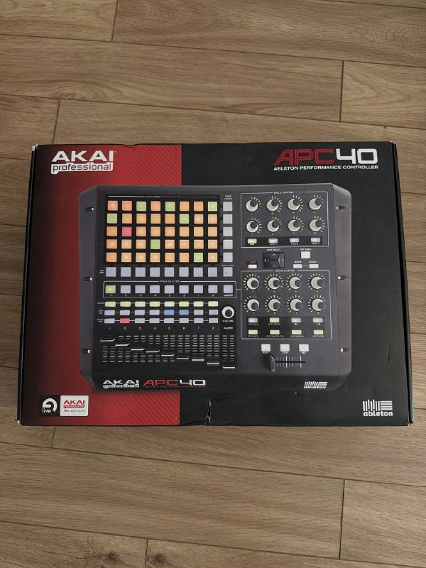Продам AKAI APC40 Ableton Performance Controller — фото 1
