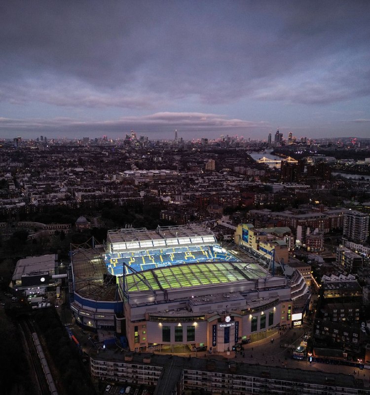 ChelseaIranianFans: 🔵 | رسمی: با توجه به دریافت مجوزهای قانونی و تأییدیه‌های لازم، اف‌سی شاختار در فصل ۲۰۲۶/۲۷، دیدارهای خانگی خود در مراحل 