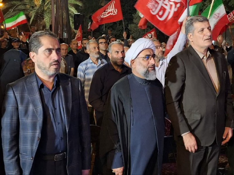همای خبر گیلان🇮🇷: مراسم اربعین «آقا شهید ایران» در رودبار برگزار شدمشروح خبر:https://homaykhabar.ir/%d9%85%d8%b1%d8%a7%d8%b3%d9%85-%d8%a7%