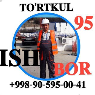 Telegram profile photo for Турткул 95 иш бор
