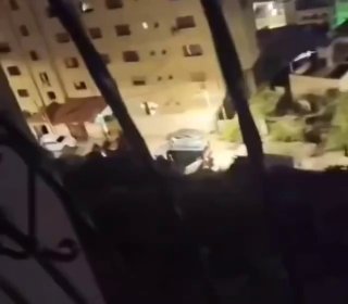 כוחות צה"ל מסתערים על רחוב אל-אסד בשכם
