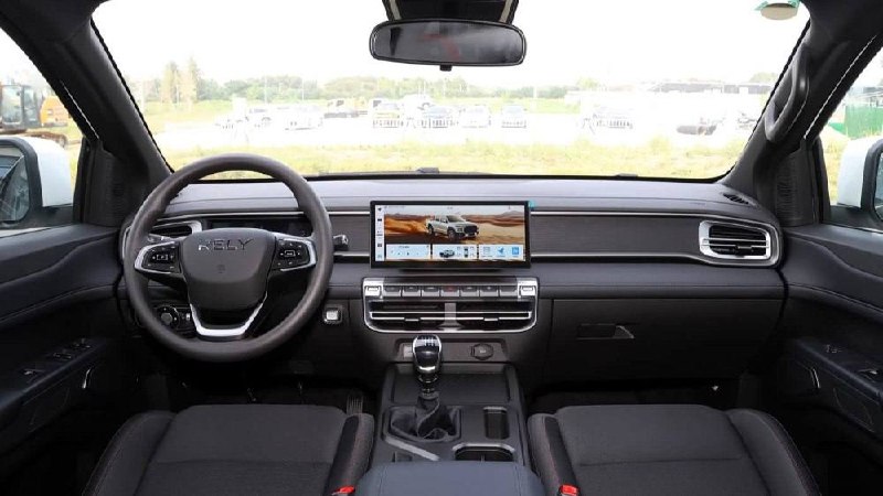 Chery начинает продажи нового рамного пикапа 4