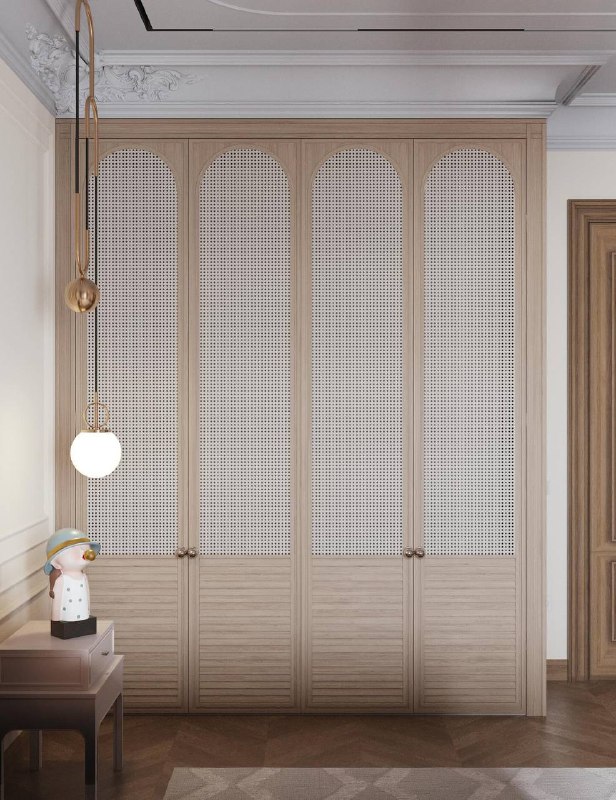 Нежная и элегантная получилась комната. Как вы думаете, чья это комната? Дизайнер Джамиля - изображение 7 - комната, нежная, элегантная