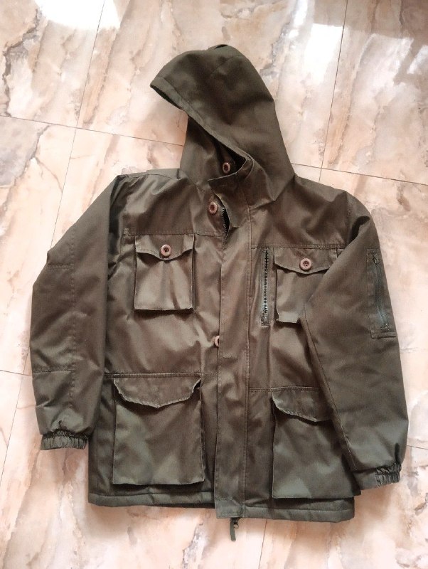 Парка Ursus стиле милитари — фото 1