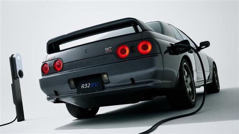 Nissan показал электрический Skyline GT-R поколения R32 2