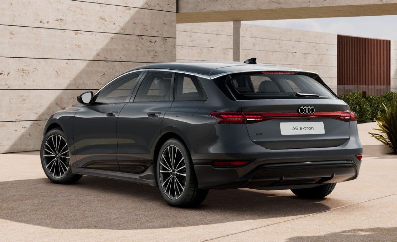 Электромобиль Audi A6 e-tron получил базовую версию 5