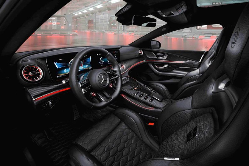 Ателье Brabus выпустило самый мощный автомобиль в своей истории 4