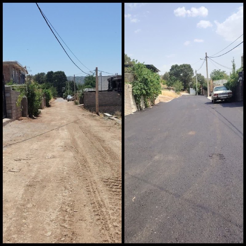 پایگاه خبری شاهو نیوز: ✅ آسفالت ۵ هزار مترمربع از معابر روستای «گنداب» با اعتبار ۳۷میلیارد ریالی✅ به گزارش روابط عمومی بنیاد مسکن انقلاب اسلامی