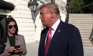 Trump says:
