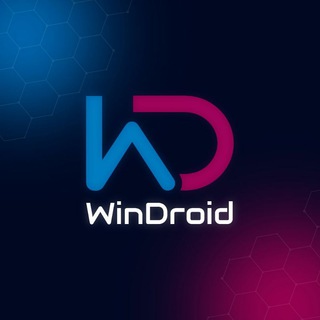Telegram profile photo for WinDroid Apps & Games