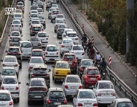 עומס תנועה חצי כבד בכבישים מהירים המובילים לטהרן; המשטרה מזהירה מפני כבישים חלקים ראש מרכז המידע ובקרת התנו…