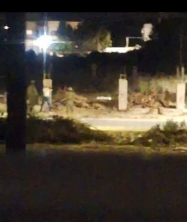 جيش الاحتلال ينكّل بشاب في جنين