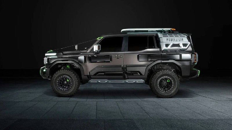 Modellista превратила Toyota Land Cruiser Prado в экспедиционный внедорожник для SEMA 2